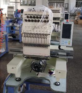 Wholesale Industrial Single Head Embroidery Machines With Wireless Net workable from china suppliers