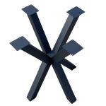 Black Powder Coating Finish Industrial Dining DIY Coffee Table Legs for DIY