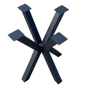 Wholesale Black Powder Coating Finish Industrial Dining DIY Coffee Table Legs for DIY Furniture from china suppliers