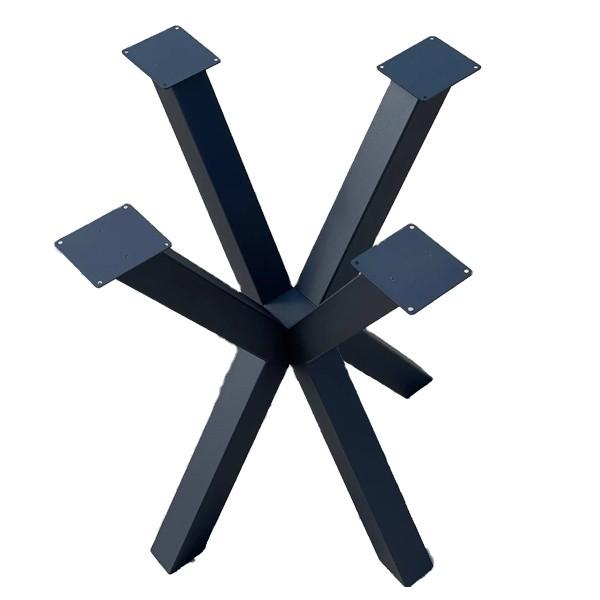 Black Powder Coating Finish Industrial Dining DIY Coffee Table Legs for DIY