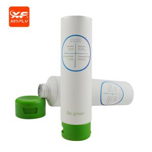 Wholesale PCR plastic tubes recycled cosmetic tube packaging Shampoo Lotion Transparent Cosmetic Tube from china suppliers