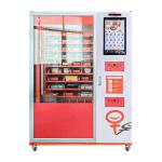 Fresh Food Lunch Dinner Vending Machines Franchise Canada Premade Meals Vending