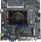 China Industrial PC Mini ITX Motherboard Soldered Onboard Intel J1900 CPU 10COM on sale