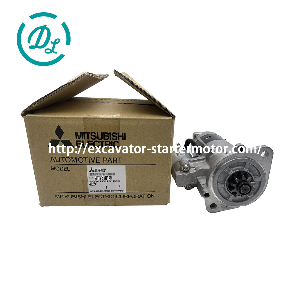 2.2KW 12V Starter Motor Excavator 32A66-10600 M8T75181AM 18163N