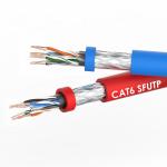 PVC Jacket 1000ft Ethernet Outdoor Lan Cable For Computer