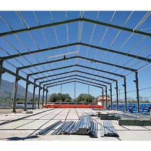 Wholesale Versatile Prefabricated Steel Sheds - Customized Workshop and Warehouse Solutions from china suppliers