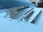 Decorative Silver Polishing Aluminium Shower Profiles ISO9001 SGS Certificated
