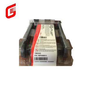 Wholesale Genuine Primacy/Zenius/Elypso YMCKO Color Ribbon for 300 Prints/roll 100% Original from china suppliers