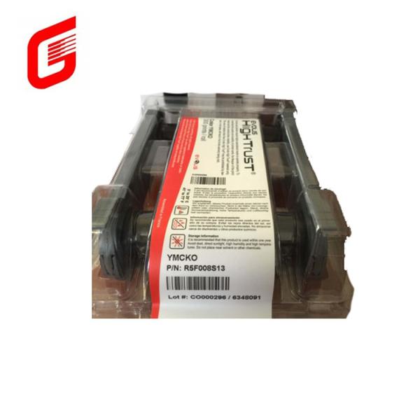 Genuine Primacy/Zenius/Elypso YMCKO Color Ribbon for 300 Prints/roll 100%