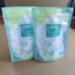 Bulk Order Transparent Laundry Pod Packaging Bag Leak-Proof Bottom Gusset Design