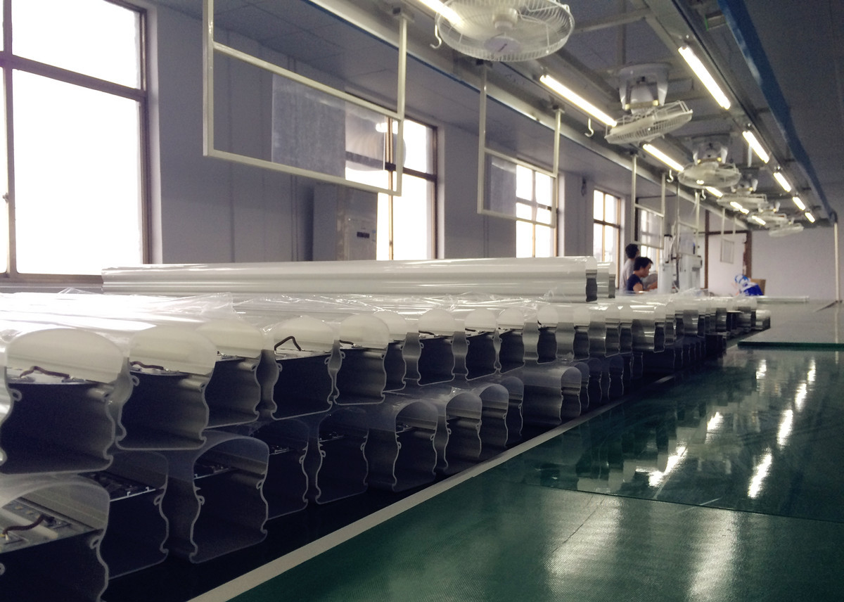 5ft 48W High Lumens LED Batten Light,mix color extrusion, 85 ~ 265V 1500mm Led Batten Fitting