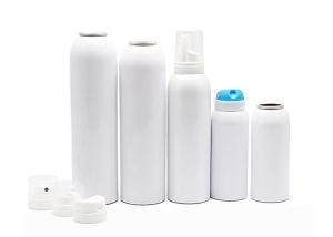 Wholesale 100ml Mousse Moisture Sunscreen Spray Bottle Aluminum Empty Aerosol Cans from china suppliers