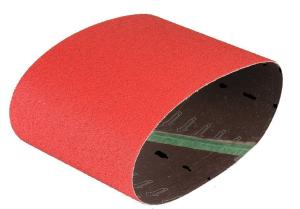 Wholesale Ceramic Alumina Y-Wt Sanding Belts Cool Grinding Metal Polyester Cloth Red Purple from china suppliers