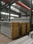 50 - 200mm Insulated Sandwich Panel Heat / Sound Insulation Fire / Water Proof