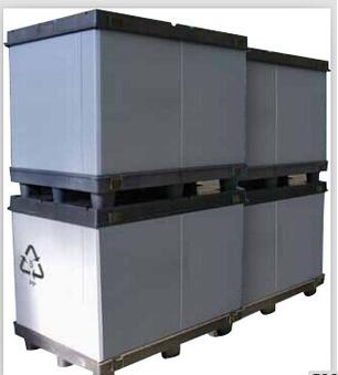 Customized vehicle packaging container box automotive packaging solutions foldable box with lids