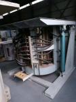 Medium Frequency Hydraulic Steel shell furnace KGPS-1200KW/ 1500kg
