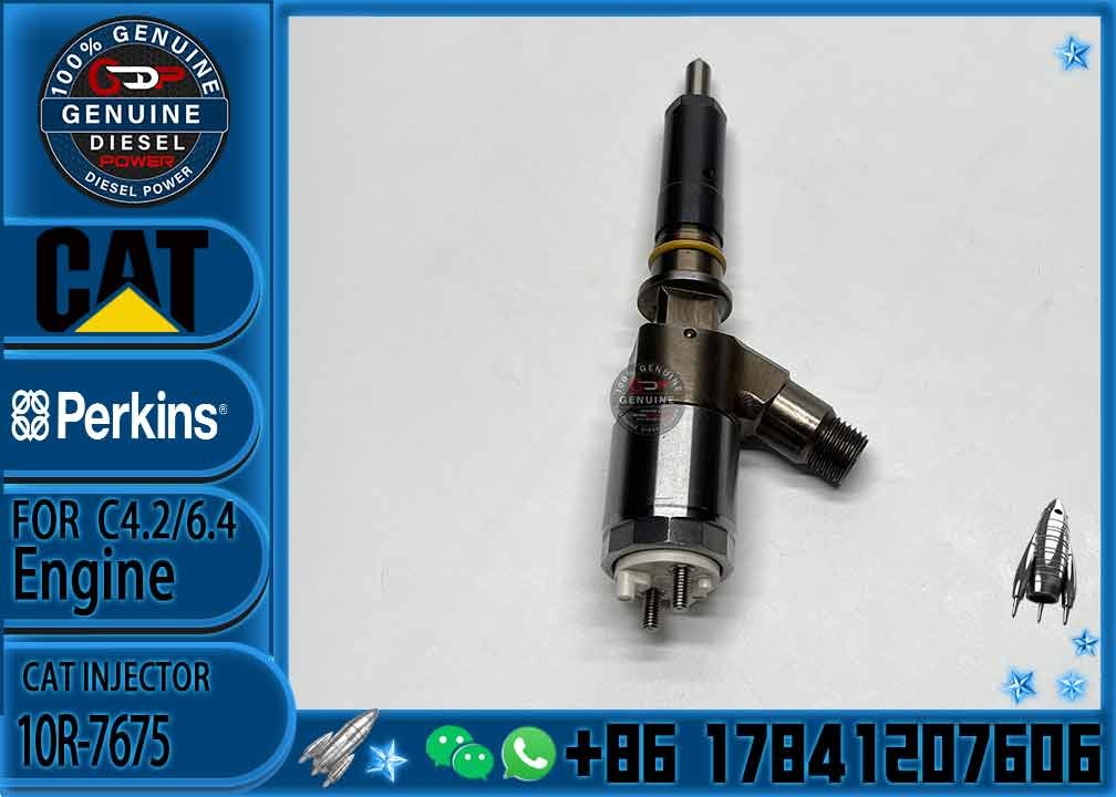 High Quality Diesel Fuel Injector 326-4700 326-4756 326-4740 10R-7951 10R-7675 For CAT 320D Excavator C6.4 Engine