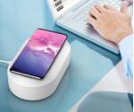 Multifunctional ultraviolet disinfection box wireless charger