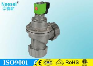 Wholesale Ac 120v Solenoid Valve , Aluminum Dust Collector Diaphragm Solenoid Valve from china suppliers