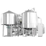 5000L 5000liters 50HL Industrial Two Vessel Large Beer Brewery Equipment