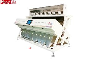 Wholesale 8Chutes 504 Channels Multifunction Large Capacity Rice/ Grain Color Sorter Nice Price from china suppliers