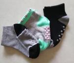 Eco Friendly Casual Infant Baby Socks , Anti Slip Baby Ankle Socks Customized