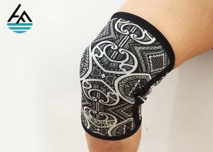 Wholesale Printed Copper Fit Pro Series Knee Sleeve , Men'S Knee Compression Sleeve from china suppliers
