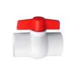 PVC Control Ball Valves for Agricultural ASTM/DIN/ASNZ/JIS Standard Socket