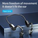 Waterproof Bone Conduction Wireless Bluetooth Headphones Not In Ear