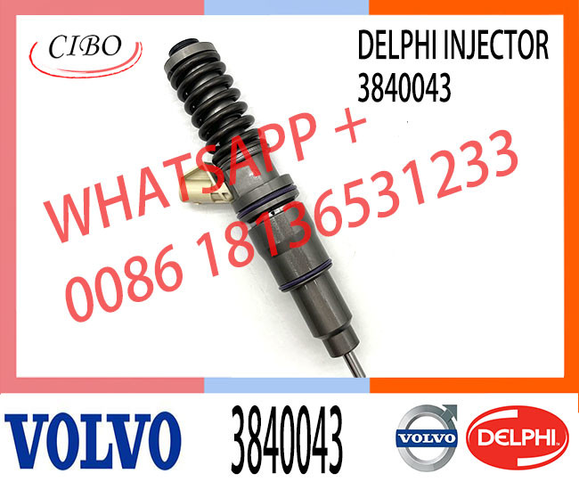 Diesel Fuel Injector 3840043 Common Rail Fuel Injection Nozzle BEBE4C05001 BEBE4C05002 For 9.0 LITRE MARINE
