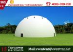 Outdoor large Geodesic dome marquee circus tent event tent camping family tent