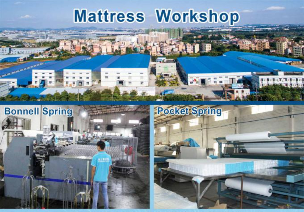 High Resilience Gel Memory Foam Mattress