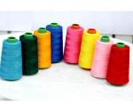 320gram 20S/3 Polyester Sewing Thread TFO Color With Good Color Fastness