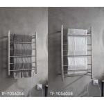 Electric Waterproof Towel Warmer Rack Wall Mount 220-240V 50-60Hz