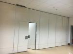 Interior Wooden Sound Proofing Acoustic Room Dividers / Folding Partition Wall