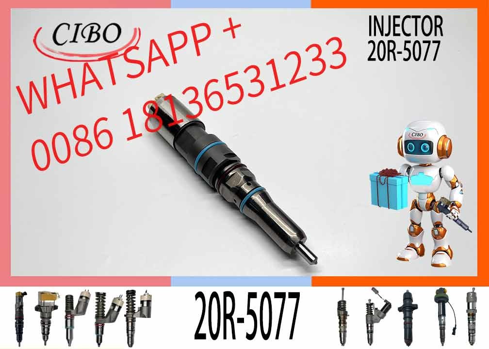 Diesel Fuel Engine Injector 460-8213 20R-5077 173-9268 198-7912 460-8213 342-5487 417-3013 304-3637for C+ C9.3 engine