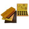 Buy cheap Cardboard Cosmetic Packing Box For Eyeshadow Palette with Stamping from wholesalers
