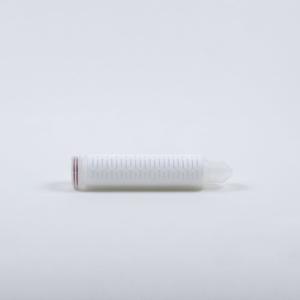 Wholesale 5&quot; 0.45μM Pharmaceutical Filter Cartridge PTFE Pleated Filter Cartridge from china suppliers