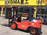 3.8 Ton Diesel Forklift Truck With 3~6m Deliberate Wide View Mast CE Certificate