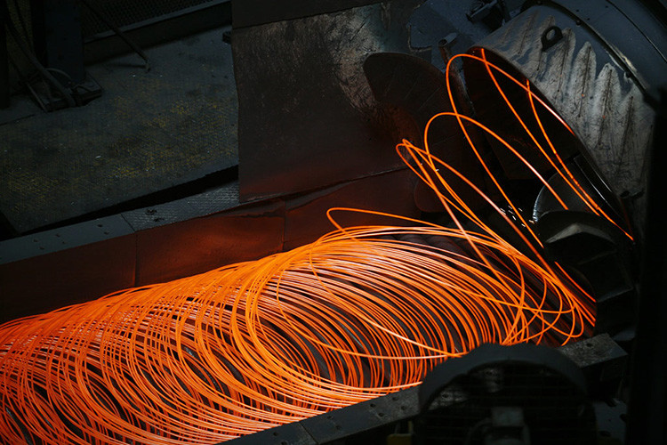 Q195 Q235 Steel Wire Rod Galvanized Iron ISO9001 TISCO