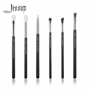 Wholesale Aluminium Ferrule Eye Pencil Brush ODM Available Eyeshadow Brush Set from china suppliers