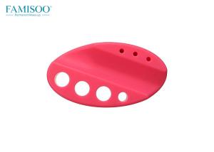 Wholesale Permanent Makeup Accessories Rubber Tattoo Ink Cup Holder Multi Colored from china suppliers
