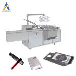 Horizontal Cartoning Automatic Food Packing Machine Hot Melt Adhesive Sealing