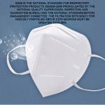 Latex Free KN95 Disposable Earloop Face Mask Skin Friendly For Adults