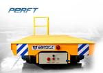 150 T Industrial Large Motorized Heavy Duty Plant Trailer , Material Transfer