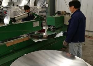 Wholesale Temper H14 / H24 1000 Series Aluminum Round Plate 2.6mm Thick For Traffic Warning Signs from china suppliers
