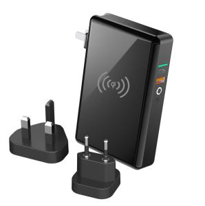 Wholesale 10000mAh Wireless Power Bank from china suppliers