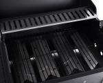 430SS Warming Grid 4 1 Burners Stainless Steel Gas BBQ Grill for Modern Style