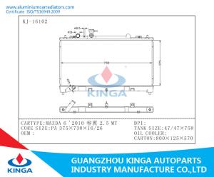 Wholesale MAZDA 6 2010 Ringwing 2.5 MT Aluminum Auto Radiator Plastic Tank from china suppliers