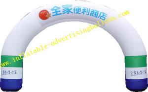 Wholesale 210D Waterproof Advertising Inflatable Arche Made Of Oxford For Decoration from china suppliers